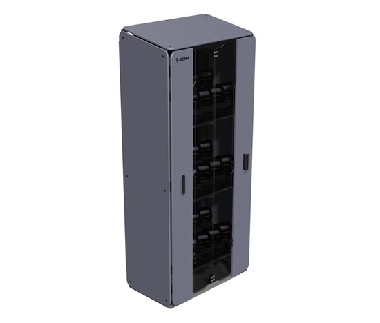 Zebra Intelligent Cabinet, Large, Assembled Version