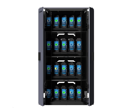 Zebra Intelligent Cabinet, Medium, Flat Packed Version