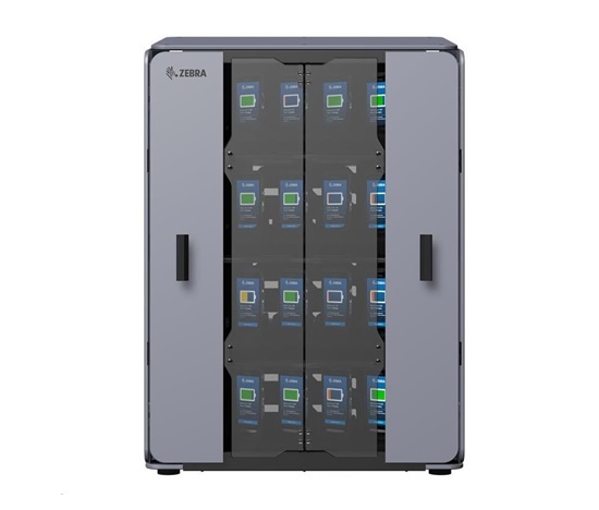 Zebra Intelligent Cabinet, Small, Flat Packed Version