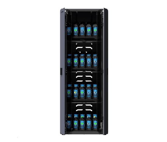 Zebra Intelligent Cabinet, X-Large, Assembled Version