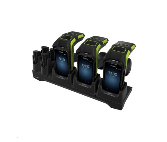 Zebra RFD90 Charge Only Cradle, 7 slots