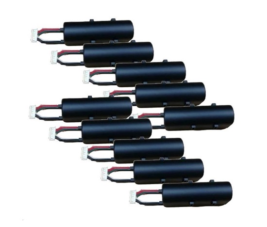 Zebra spare battery, pack of 10
