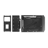 CHIEFTEC skříň Pro Cube Mini CN-01B-OP, ITX, Black, bez zdroje