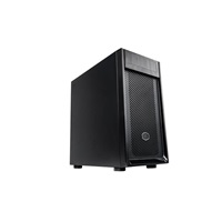 Cooler Master case Elite 300, mATX, 1x 120mm Fan, Černá