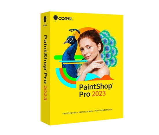 PaintShop Pro 2023 Corporate Edition Upgrade License Single User - Windows EN/DE/FR/NL/IT/ES
