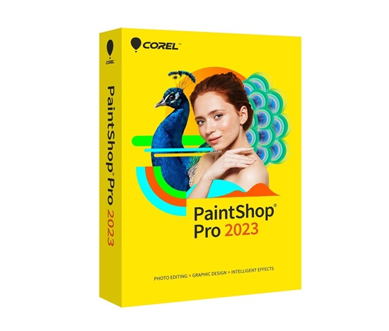 PaintShop Pro 2023 Corporate Edition Upgrade License (2501+) - Windows EN/DE/FR/NL/IT/ES