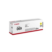 Canon TONER  CRG 069Y žlutý pro LBP673Cdw, MF752Cdw a MF754Cdw (1 900 str.)