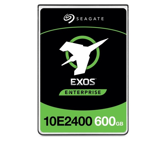 SEAGATE HDD 600GB EXOS 10E2400, 2.5", SAS, 512n, 10 000 RPM, Cache 128MB