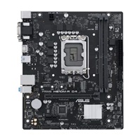 ASUS MB Sc LGA1700 PRIME H610M-R D4-SI, Intel H610, 2xDDR4, 1xHDMI, 1xDVI, 1xVGA, mATX