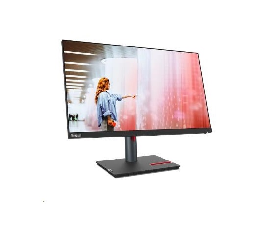 LENOVO LCD ThinkVision P24q-30-23.8" IPS,matný,16:9,2560x1440,178/178,6ms,300cd,1000:1,DP,HDMI,PIVOT,VESA,3r