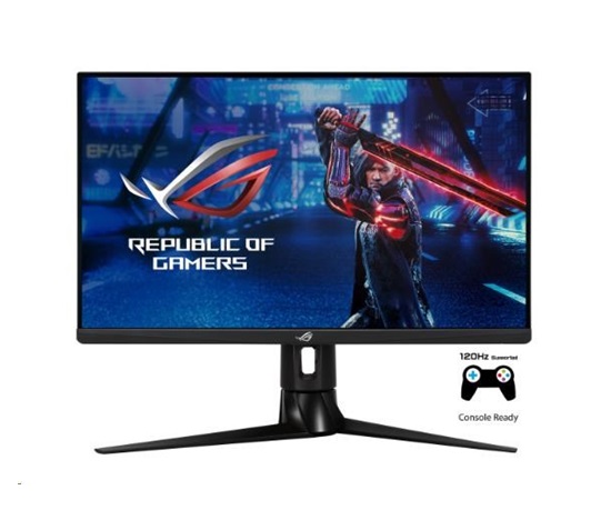 ASUS LCD 27" XG27AQ 2560x1440 RG Strix 170Hz IPS 400cd 1ms DP HDMI USB pivot - HDMI a DP kabel