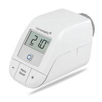 Homematic IP termostatická hlavice Basic (EEU), bezdrátová, ochranná proti vodnímu kameni a zamrznutí