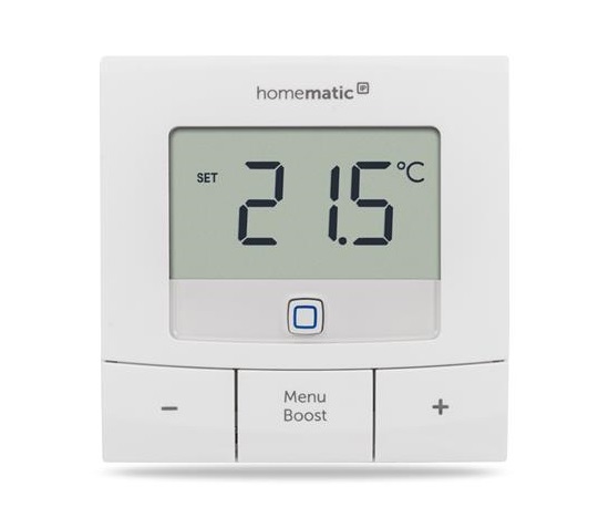 Homematic IP  Nástěnný termostat Basic - HmIP-WTH-B