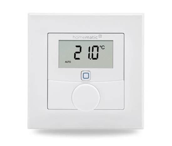 Homematic IP  Nástěnný termostat se senzorem vlhkosti - HmIP-WTH-1