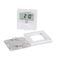 Homematic IP  Nástěnný termostat se senzorem vlhkosti - HmIP-WTH-1