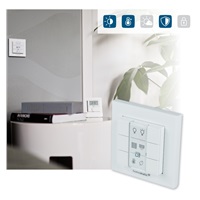 Homematic IP  Nástěnný dálkový ovladač - 6 tlačítek - HmIP-WRC6