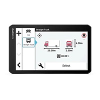 Garmin GPS navigace Dezl LGV710, 7" GPS navigace pro nákladní vozy, s funkcí Live Traffic
