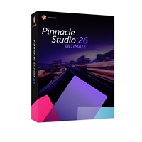 Pinnacle Studio 26 Ultimate ML EU - Windows, EN/CZ/DA/DE/ES/FI/FR/IT/NL/PL/SV - ESD