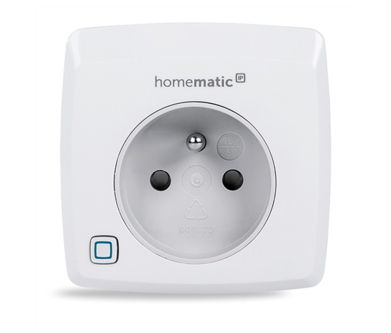Homematic IP  Spínaná zásuvka s měřením spotřeby - HmIP-PSM-PE-2
