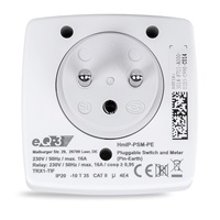 Homematic IP  Spínaná zásuvka s měřením spotřeby - HmIP-PSM-PE-2