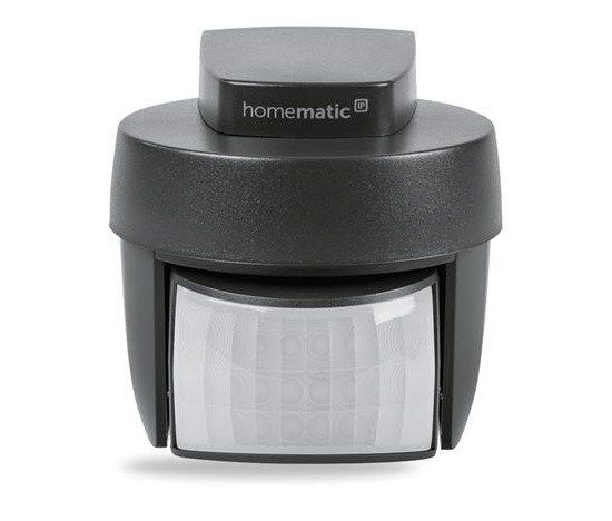 Homematic IP  PIR detektor pohybu se senzorem jasu - venkovní, antracit - HmIP-SMO-A-2