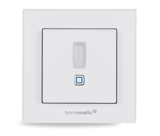 Homematic IP  PIR detektor pohybu -  pro 55 mm rámeček, vnitřní - HmIP-SMI55-2