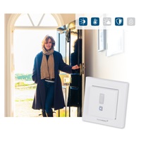 Homematic IP  PIR detektor pohybu -  pro 55 mm rámeček, vnitřní - HmIP-SMI55-2