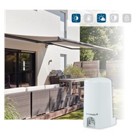 Homematic IP senzor jasu, venkovní, bezdrátový, IP43, snadná montáž, akumulátorové napájení