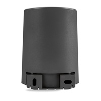 Homematic IP senzor teploty a vlhkosti, venkovní, bezdrátový, IP44, snadná montáž, akumulátorové, antracit