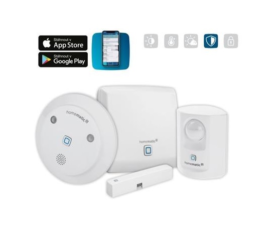 Homematic IP  Startovací sada - Zabezpečení - HmIP-SK7