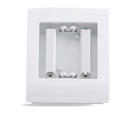 Homematic IP stojánek bateriových komponent, 55 mm, protiskluzové nožky, vnitřní, bílá