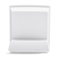 Homematic IP stojánek bateriových komponent, 55 mm, protiskluzové nožky, vnitřní, bílá