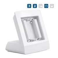 Homematic IP stojánek bateriových komponent, 55 mm, protiskluzové nožky, vnitřní, bílá