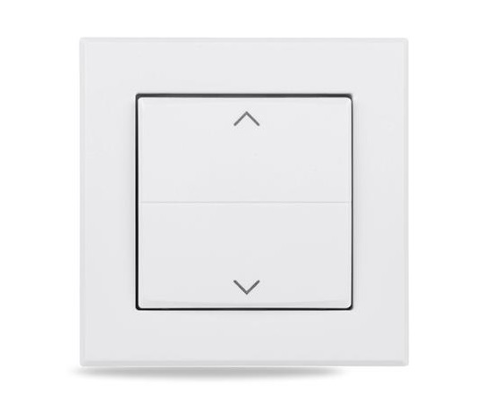 Homematic IP  Kryt kolébkového vypínače - se symboly - HmIP-BRA
