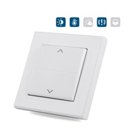 Homematic IP  Kryt kolébkového vypínače - se symboly - HmIP-BRA