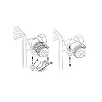 Homematic IP  Adaptér ventilu Vaillant - 76028A1B
