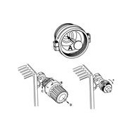 Homematic IP  Adaptér ventilu Oventrop - 76029A1B