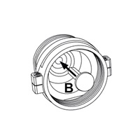 Homematic IP  Adaptér ventilu Herz, Comap - 76030A1B