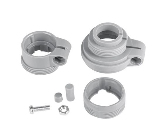 Homematic IP adaptér ventilu Danfoss, 3 kusy (RA, RAV, RAVL), M30 x 1,5 mm