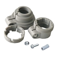 Homematic IP adaptér ventilu Danfoss, 3 kusy (RA, RAV, RAVL), M30 x 1,5 mm