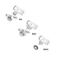 Homematic IP adaptér ventilu Danfoss, 3 kusy (RA, RAV, RAVL), M30 x 1,5 mm