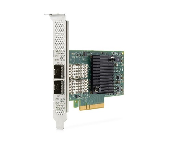 HPE Ethernet 10/25Gb 2-port 640SFP28 MCX4121A-ACUT Adapter. (constraint, replacement P26325-B21)