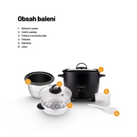 Lauben Rice Cooker 1800BC - rýžovar