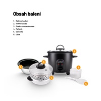 Lauben Rice Cooker 600BC - rýžovar