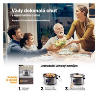 Lauben Slow Cooker 3500SB