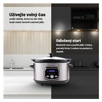 Lauben Slow Cooker 3500SB