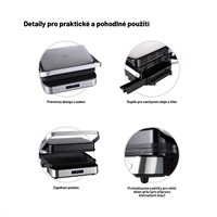 Lauben Contact Grill Deluxe 2000ST