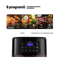 Lauben Hot Air Fryer 4000BC
