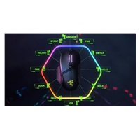 RAZER myš Basilisk V3 Pro, RGB, Bluetooth, optická