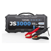 TOPDON Car Jump Starter JumpSurge 3000, 24000 mAh